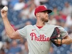 Zack Wheeler got injured in the game where Washington Nationals beat Philadelphia Phillies 2-0. Zack Wheeler got injured in the game where Washington Nationals beat Philadelphia Phillies 2-0.