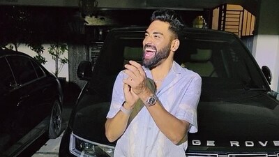 Mohammed Siraj posted photos with his car. (X) Mohammed Siraj posted photos with his car. (X)