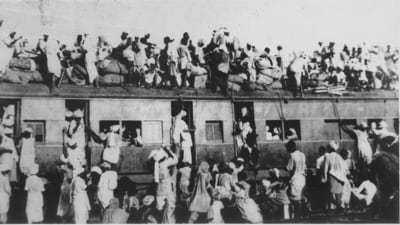 Trains filled with refugees arrived in India and left for Pakistan during the Partition (HT Archive) Trains filled with refugees arrived in India and left for Pakistan during the Partition (HT Archive)