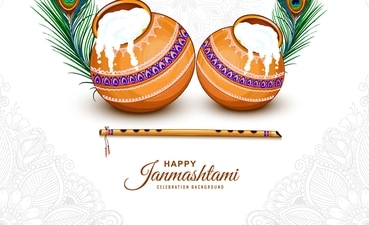 Happy Janmashtami 2025 Wishes: Celebrate Janmashtami with love, devotion, and joy, seeking Krishna’s blessings for peace and happiness. (Freepik) Happy Janmashtami 2025 Wishes: Celebrate Janmashtami with love, devotion, and joy, seeking Krishna’s blessings for peace and happiness. (Freepik)