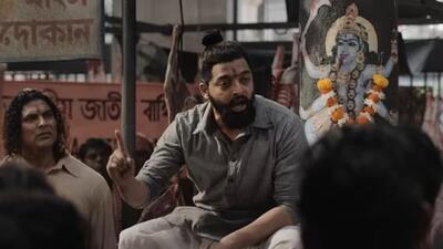 A still from ‘The Bengal Files’. A still from ‘The Bengal Files’.