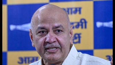 AAP leader Manish Sisodia (HT file) AAP leader Manish Sisodia (HT file)
