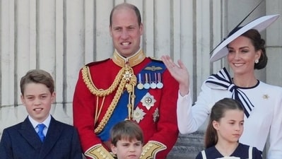 Prince William and Kate Middleton plan to move into Forest Lodge with their children in 2025. (The Royal Family X) Prince William and Kate Middleton plan to move into Forest Lodge with their children in 2025. (The Royal Family X)