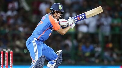 Pallekele, Jul 27 (ANI): India's Shubman Gill plays a shot during the 1st T20I against Sri Lanka (BCCI - X) Pallekele, Jul 27 (ANI): India's Shubman Gill plays a shot during the 1st T20I against Sri Lanka (BCCI - X)