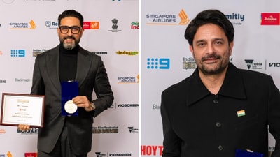 Abhishek Bachchan won Best Actor for a film, and Jaideep Ahlawat took the same prize for a series at the IIFM Awards 2025. Abhishek Bachchan won Best Actor for a film, and Jaideep Ahlawat took the same prize for a series at the IIFM Awards 2025.