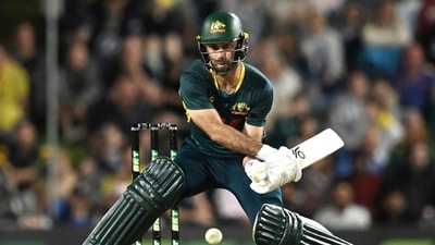 Glenn Maxwell played an unbeaten knock of 62 runs off 36 balls (AP) Glenn Maxwell played an unbeaten knock of 62 runs off 36 balls (AP)