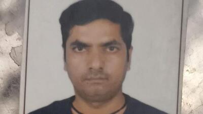 Bechu Lal, the victim. (HT Photo) Bechu Lal, the victim. (HT Photo)