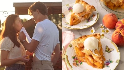 Your very own The Summer I Turned Pretty inspired plate of peach pie (Photos: X, Preppy Kitchen) Your very own The Summer I Turned Pretty inspired plate of peach pie (Photos: X, Preppy Kitchen)