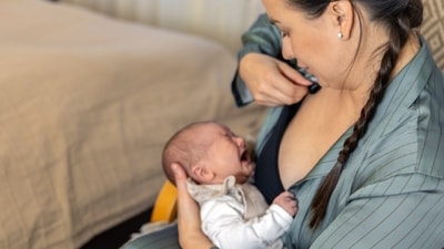 Often new mothers struggle with low breast milk flow. (Freepik) Often new mothers struggle with low breast milk flow. (Freepik)