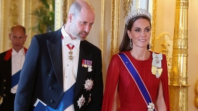 Prince William, Kate, and their children are moving to Forest Lodge, a 328-year-old mansion near Windsor, planning renovations and seeking a fresh start. (AP) Prince William, Kate, and their children are moving to Forest Lodge, a 328-year-old mansion near Windsor, planning renovations and seeking a fresh start. (AP)