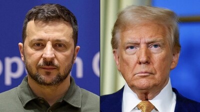 Ukrainian President Volodymyr Zelensky and US President Donald Trump (AFP) Ukrainian President Volodymyr Zelensky and US President Donald Trump (AFP)