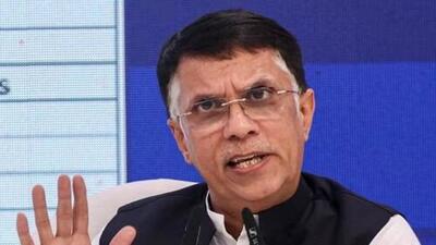 Congress leader Pawan Khera. (ANI) Congress leader Pawan Khera. (ANI)