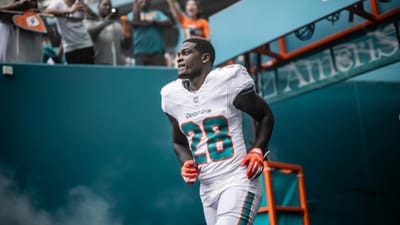 De’Von Achane injury (De’Von Achane on Instagram) De’Von Achane injury (De’Von Achane on Instagram)