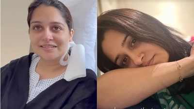 Dipika Kakar shared a new note on her Instagram Stories. Dipika Kakar shared a new note on her Instagram Stories.