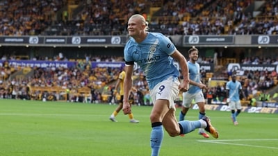 Manchester City vs Wolverhampton Wanderers (AFP) Manchester City vs Wolverhampton Wanderers (AFP)