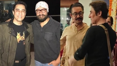 Faissal Khan and brother Aamir Khan Faissal Khan and brother Aamir Khan