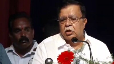 Karnataka minister KN Rajanna (ANI) Karnataka minister KN Rajanna (ANI)