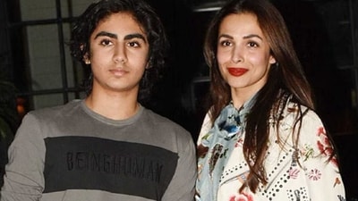 Malaika Arora reveals how son Arhaan Khan supports her when she gets trolled. Malaika Arora reveals how son Arhaan Khan supports her when she gets trolled.