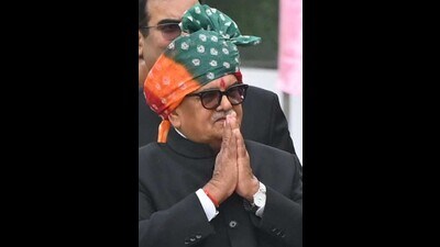 Gulab Chand Kataria (HT Photo) Gulab Chand Kataria (HT Photo)