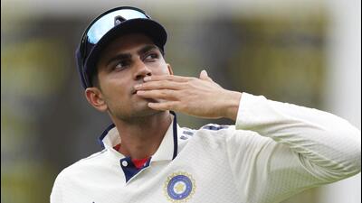 India captain Shubman Gill. (AP) India captain Shubman Gill. (AP)