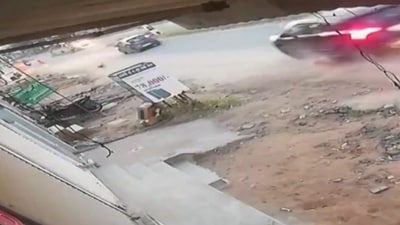 According to a media report, the deceased has been identified as Narsaram Jajra. (X/PTI) According to a media report, the deceased has been identified as Narsaram Jajra. (X/PTI)