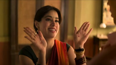 Janhvi Kapoor plays a Malayali girl in Param Sundari. Janhvi Kapoor plays a Malayali girl in Param Sundari.