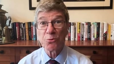 Economist Jeffrey Sachs (Hindustan Times) Economist Jeffrey Sachs (Hindustan Times)