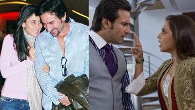 Kareena Kapoor Khan, Saif Ali Khan and Rani Mukerji Kareena Kapoor Khan, Saif Ali Khan and Rani Mukerji