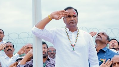Congress MLA Komatireddy Rajgopal Reddy (Facebook/Komatireddy Reddy) Congress MLA Komatireddy Rajgopal Reddy (Facebook/Komatireddy Reddy)