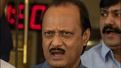 Maharashtra deputy chief minister Ajit Pawar on Saturday claimed his nephew, NCP (SP) leader Rohit Pawar, won Karjat-Jamkhed Assembly seat only because of his support. (HT FILE)