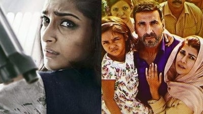 Neerja and Airlift Neerja and Airlift