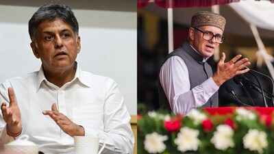 Manish Tewari supports Omar Abdullah’s critique of J&K’s governance, calling the dual administration system “structurally built for failure." (HT/PTI ) Manish Tewari supports Omar Abdullah’s critique of J&K’s governance, calling the dual administration system “structurally built for failure." (HT/PTI )