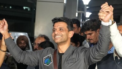 Shukla is only the second Indian astronaut to go to space and the first on the International Space Station. (PTI) Shukla is only the second Indian astronaut to go to space and the first on the International Space Station. (PTI)