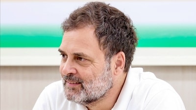 Lok Sabha LoP and Congress MP Rahul Gandhi during a meeting in New Delhi. (ANI)