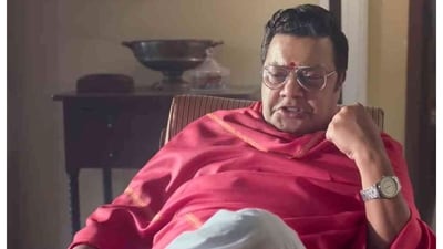 Sai Kumar as NT Rama Rao in Mayasabha Sai Kumar as NT Rama Rao in Mayasabha