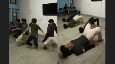 IIT Delhi students amazed internet with their Afghan Jalebi dance performance. (Instagram/rajatmahaur) IIT Delhi students amazed internet with their Afghan Jalebi dance performance. (Instagram/rajatmahaur)