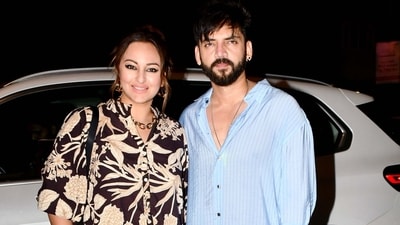 Sonakshi Sinha and Zaheer Iqbal (Photo: Yogen Shah) Sonakshi Sinha and Zaheer Iqbal (Photo: Yogen Shah)