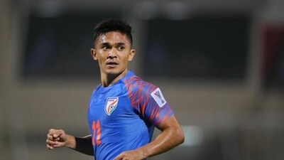 Sunil Chhetri is missing from India's 35-probable list (HT_PRINT) Sunil Chhetri is missing from India's 35-probable list (HT_PRINT)