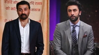 Sunny Deol and Ranbir Kapoor will work together for the first time in Ramayana. Sunny Deol and Ranbir Kapoor will work together for the first time in Ramayana.