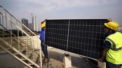 The C&I segment contributes the highest energised capacity at 60.969 MWp (megawatt peak), compared to 34.929 MWp from domestic users and 12.565 MWp from others. (AP)