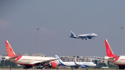 The demand comes as India’s aviation sector handles 376 million passengers annually while operating with critical regulatory gaps. As of July 1, 2025, the DGCA had 553 posts filled, leaving 48% of technical positions vacant, with projections showing 216 positions will remain unfilled even after the expected recruitment. (File) The demand comes as India’s aviation sector handles 376 million passengers annually while operating with critical regulatory gaps. As of July 1, 2025, the DGCA had 553 posts filled, leaving 48% of technical positions vacant, with projections showing 216 positions will remain unfilled even after the expected recruitment. (File)