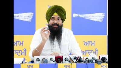 These individuals were being deprived of their fundamental right to mobility and reunion with their families, the MP from Anandpur Sahib claimed. (HT)
