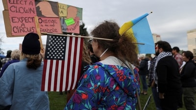 Trump has the opportunity to demonstrate his skill as a global negotiator and peacemaker during the meeting. Putin sees it as a chance to strike a deal that would solidify Russia's benefits. (REUTERS)