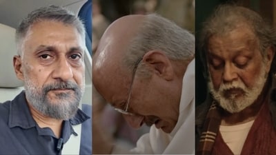 Vivek Agnihotri's Bengal Files features Anupam Kher and Mithun Chakraborty in lead roles. Vivek Agnihotri's Bengal Files features Anupam Kher and Mithun Chakraborty in lead roles.