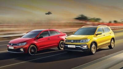 The Volkswagen Virtus and Taigun are both based in the same platform. The Volkswagen Virtus and Taigun are both based in the same platform.