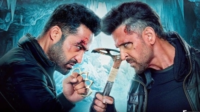 War 2 box office collection day 3: Hrithik Roshan and Jr NTR face off in this spy thriller. War 2 box office collection day 3: Hrithik Roshan and Jr NTR face off in this spy thriller.