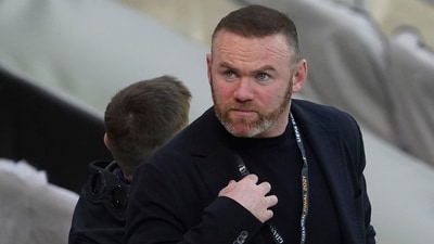 Wayne Rooney: File photo (AP) Wayne Rooney: File photo (AP)