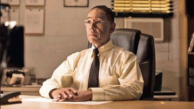 You can do it without the death stare: Giancarlo Esposito is Gus Fring, the gentlemanly drug lord in Breaking Bad (2008-13) and the spinoff, Better Call Saul (2015-22). You can do it without the death stare: Giancarlo Esposito is Gus Fring, the gentlemanly drug lord in Breaking Bad (2008-13) and the spinoff, Better Call Saul (2015-22).