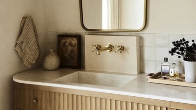 With a few tweaks and some hard work, you can DIY the bathroom of your dreams (instagram) With a few tweaks and some hard work, you can DIY the bathroom of your dreams (instagram)