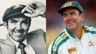 Bob Simpson was a legendary captain and coach for the Australian national team at various points across 40 years. Bob Simpson was a legendary captain and coach for the Australian national team at various points across 40 years.